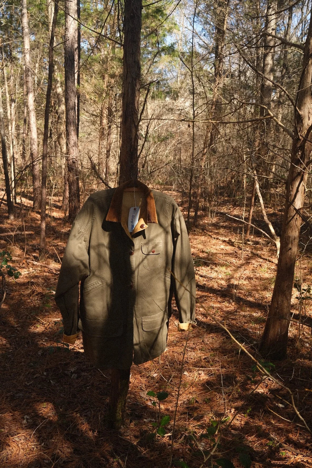 Vintage Polo Country Ralph Lauren Reversible Canvas Hunting Jacket - Large