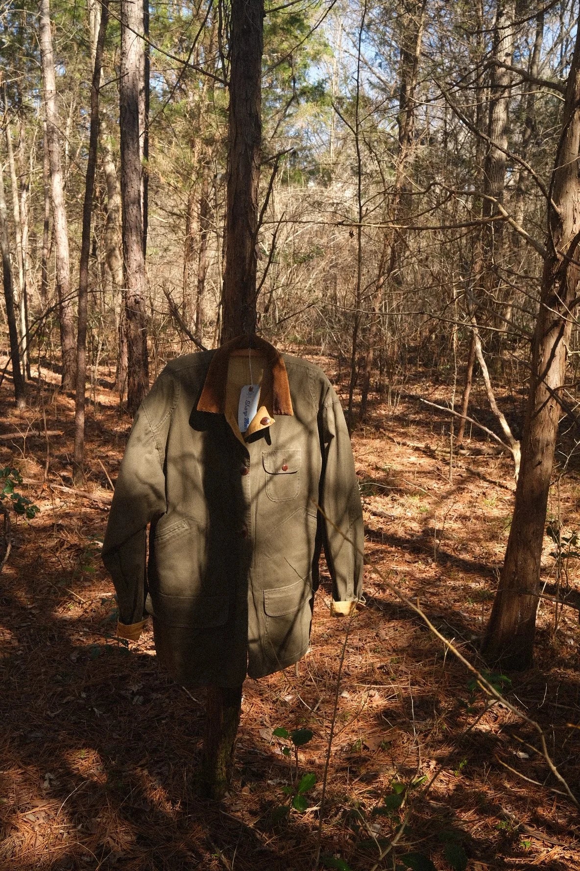 Vintage Polo Country Ralph Lauren Reversible Canvas Hunting Jacket - Large