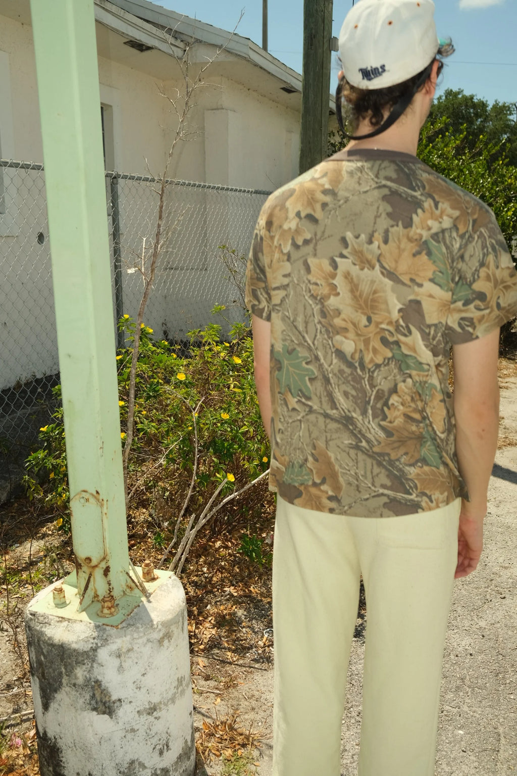 Original Sharp Man Real Tree Vintage T-Shirt (various sizes)