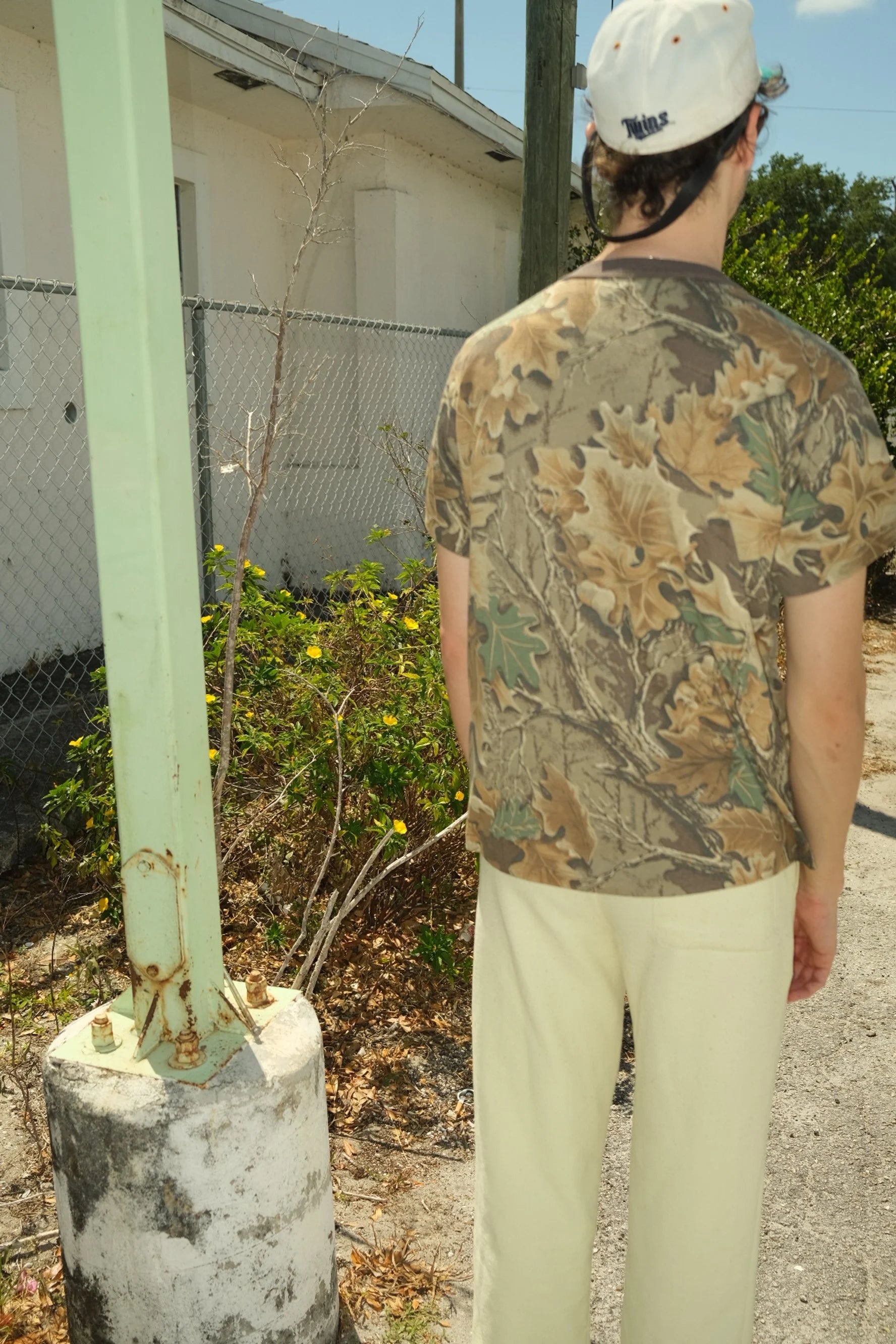 Original Sharp Man Real Tree Vintage T-Shirt (various sizes)