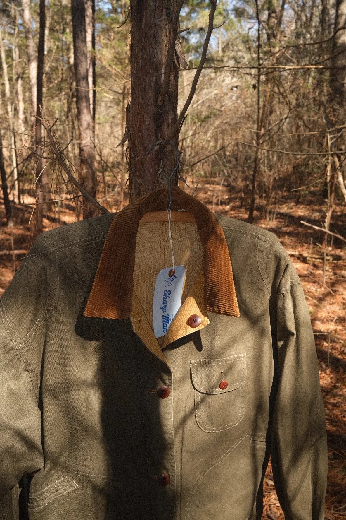 Vintage Polo Country Ralph Lauren Reversible Canvas Hunting Jacket - Large