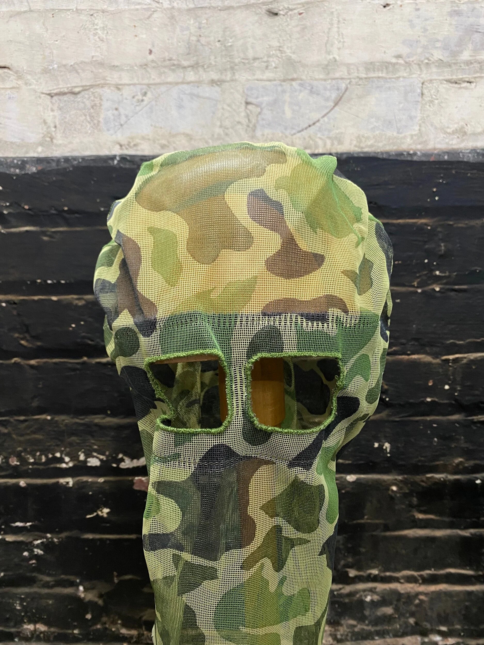 Mesh Duck Camo Mask