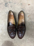 Brooks Brothers Cordovan Tassel Belgian Loafers x Alden 771 - Size 8 1/2 D USA
