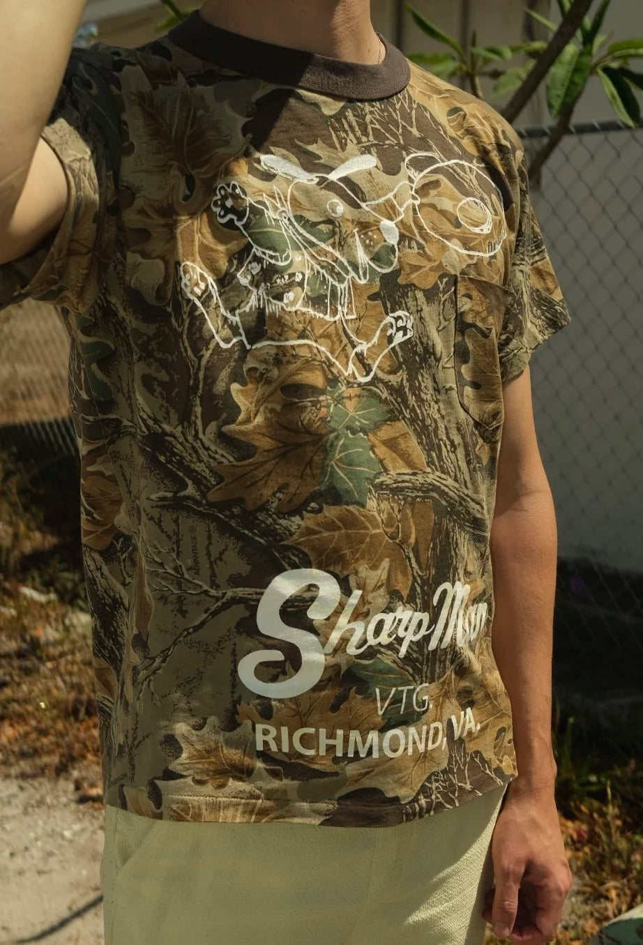 Original Sharp Man Real Tree Vintage T-Shirt (various sizes)