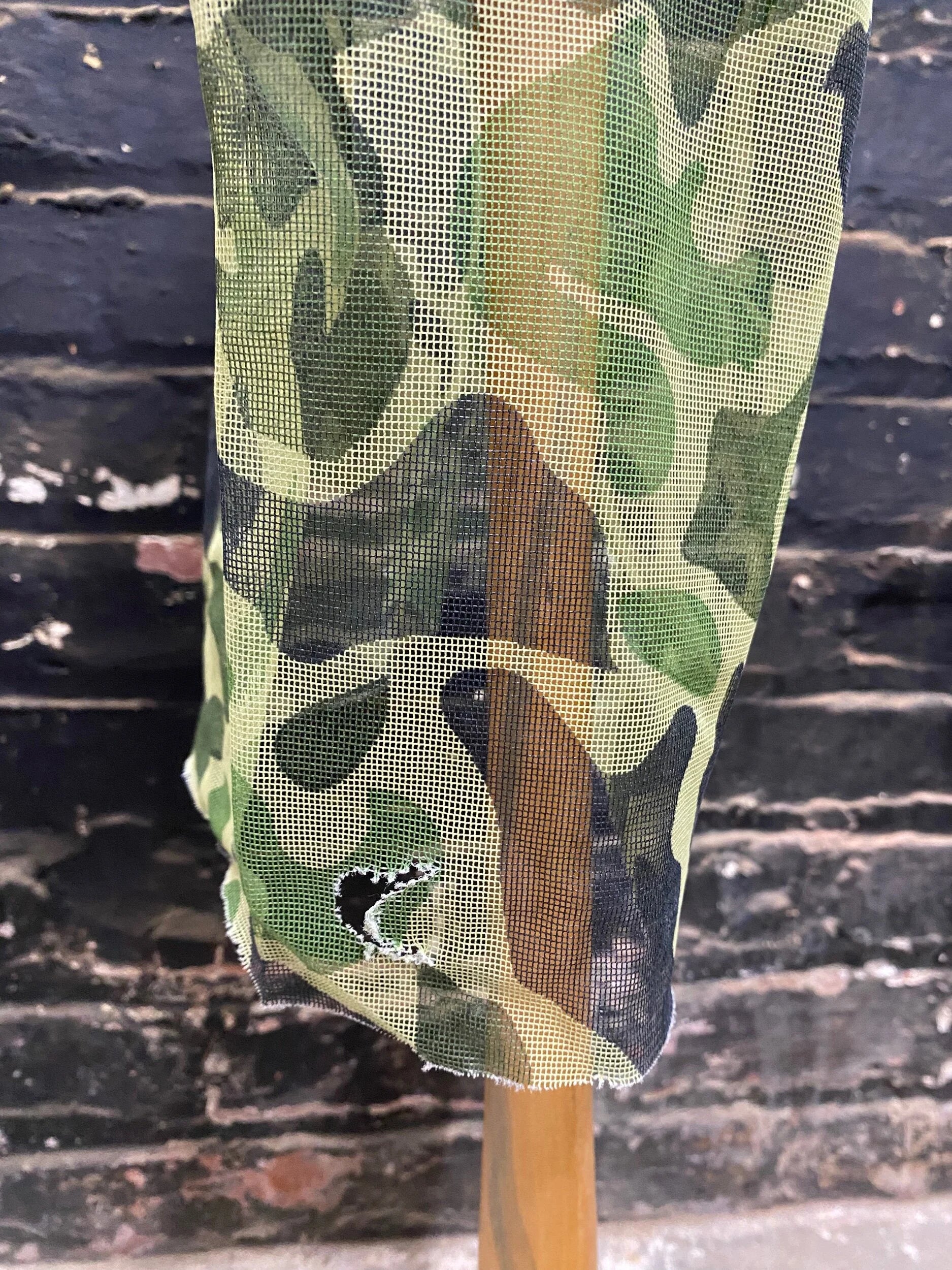 Mesh Duck Camo Mask