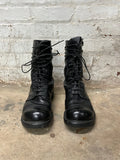 HH Double H Brand 975 Military Combat Paratrooper Jump Leather Boots - Size 10 Men's