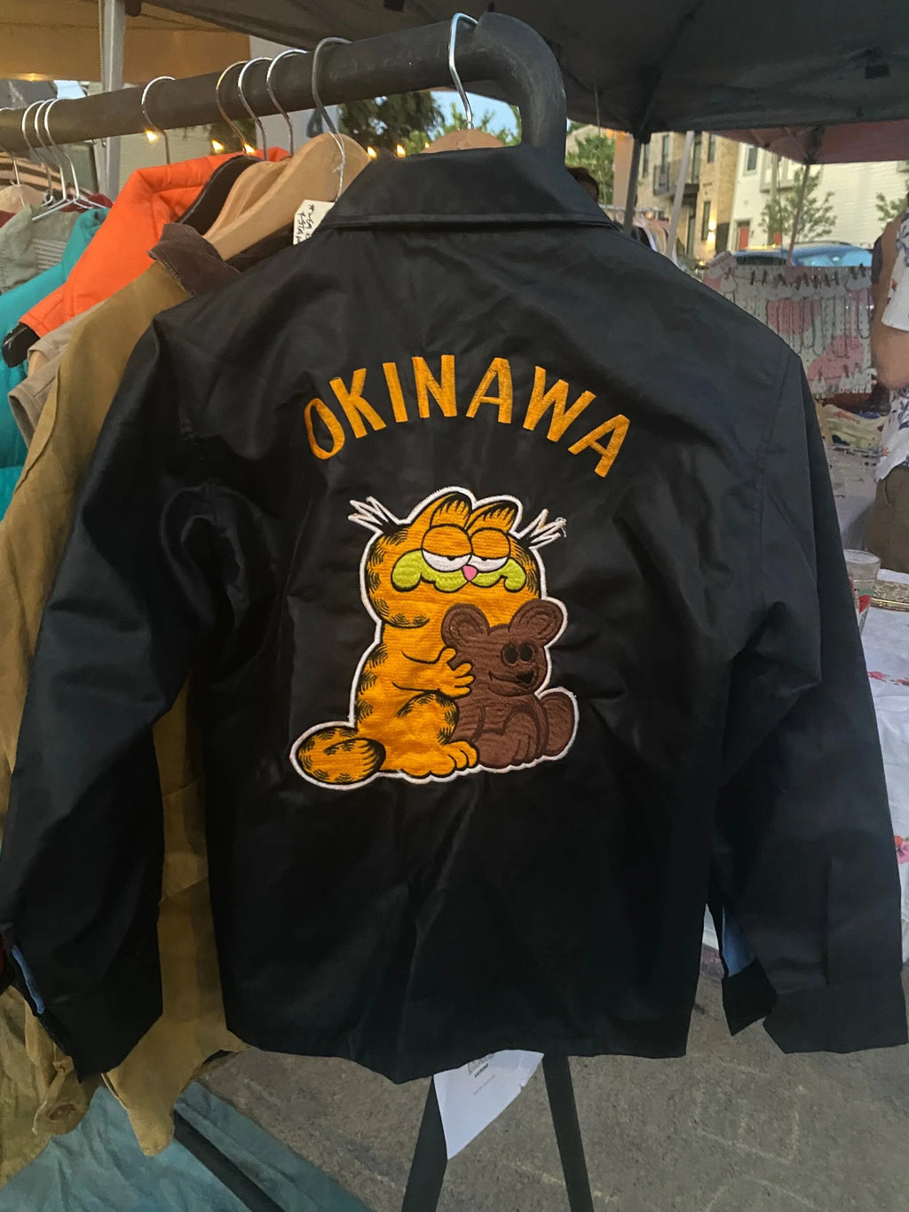 Custom Garfield Souvenir Jacket
