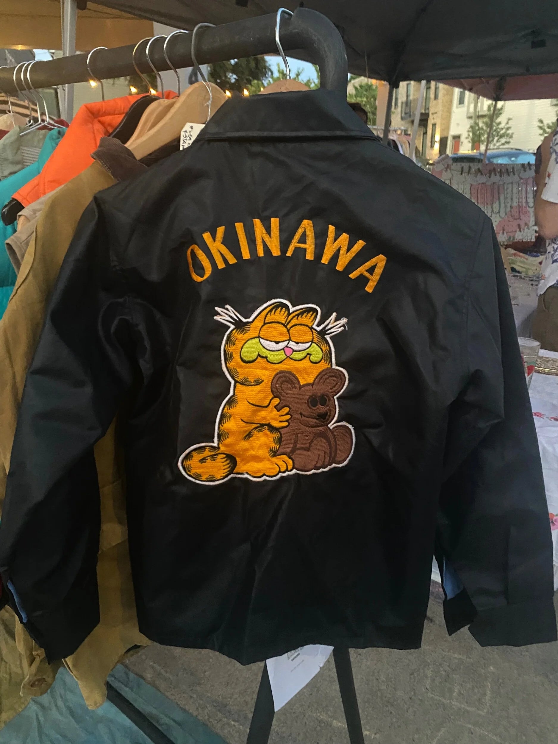 Custom Garfield Souvenir Jacket