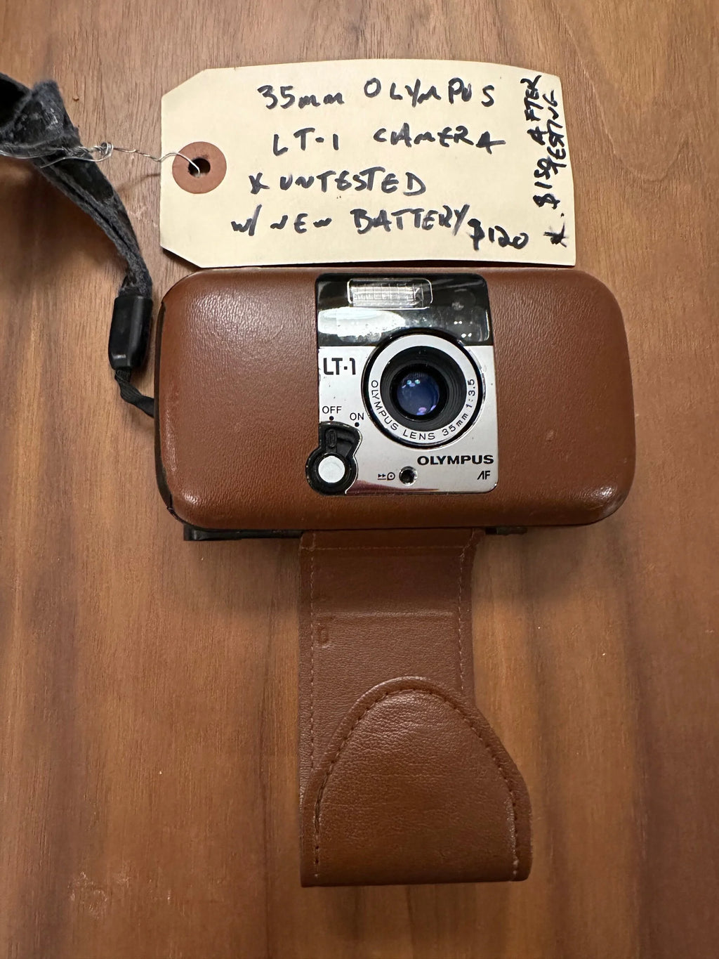 Olympus LT-1 35mm Film Camera