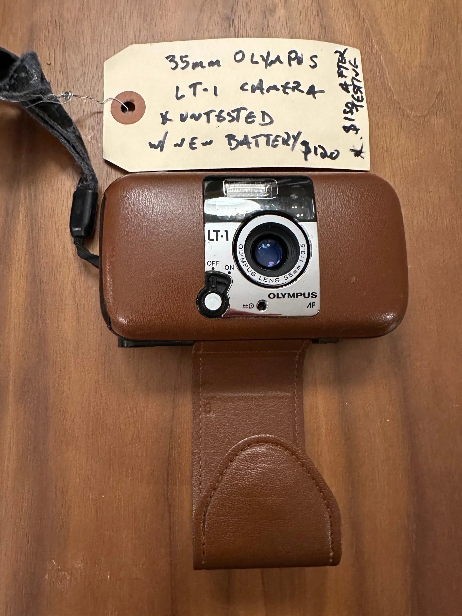 Olympus LT-1 35mm Film Camera