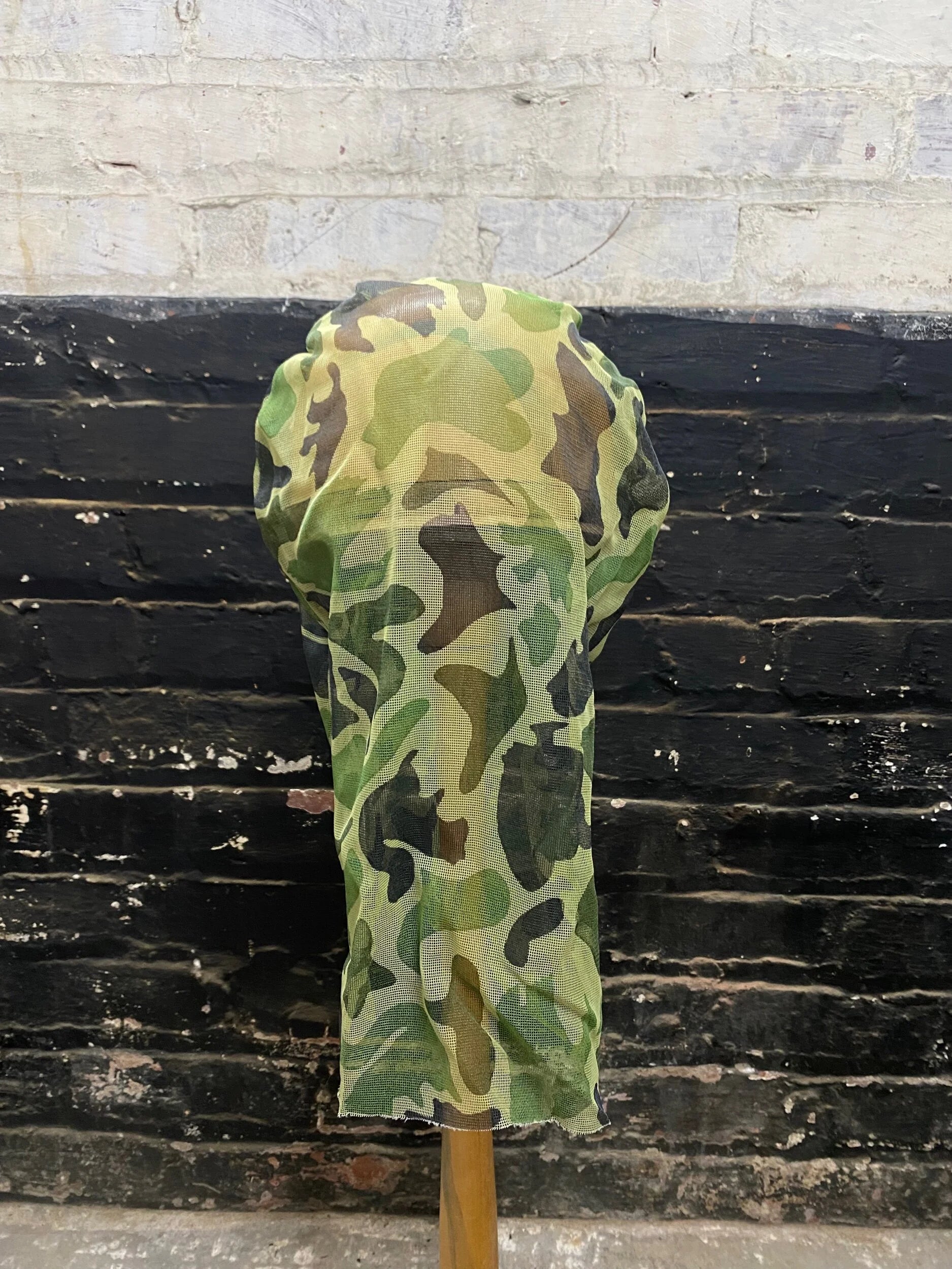 Mesh Duck Camo Mask
