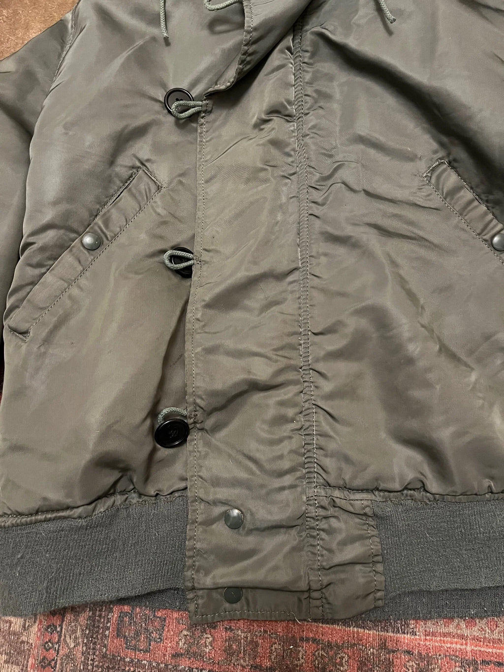 Vintage N-2B Parka Bomber Jacket - Untagged - Size L