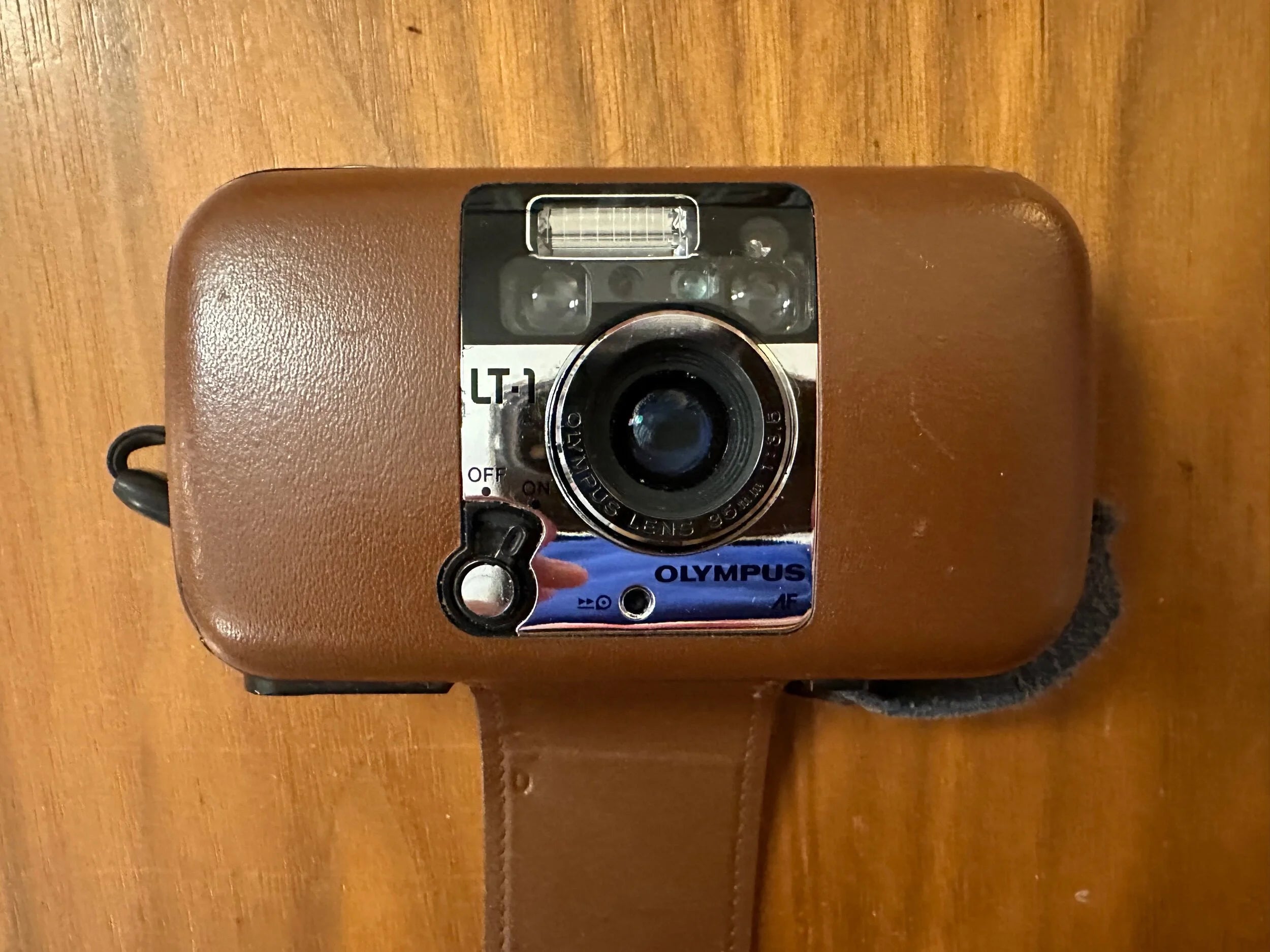 Olympus LT-1 35mm Film Camera