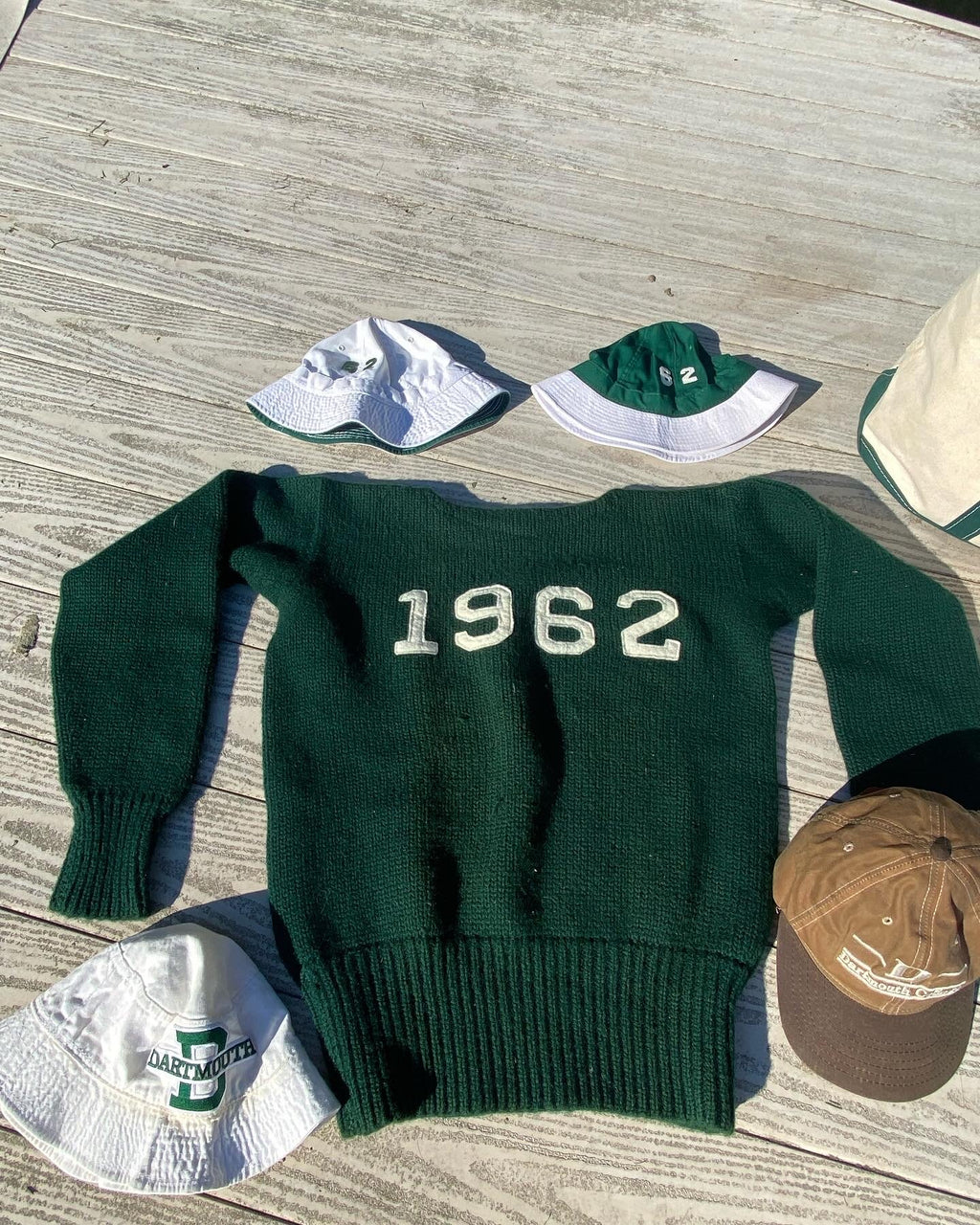 Dartmouth Green 62 Bucket Hat