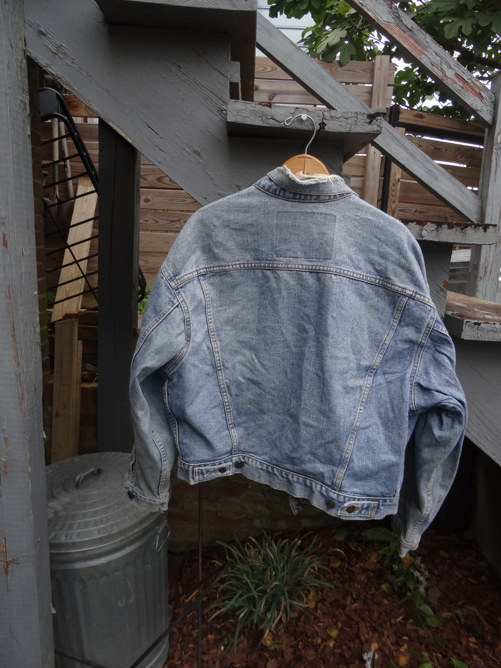 80s/90s Levi's Distressed Denim Trucker Jacket