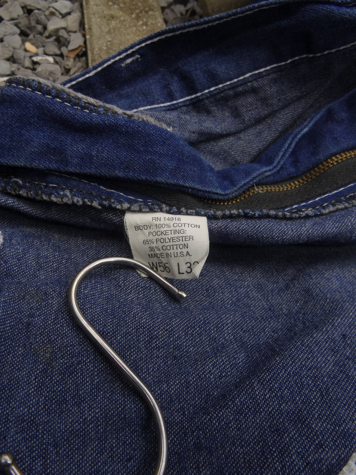 Pointer Brand Carpenter Pants -Made in USA - Size 56