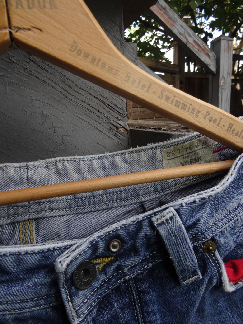 Diesel Jeans - Yarik Made in Italy - Size 34