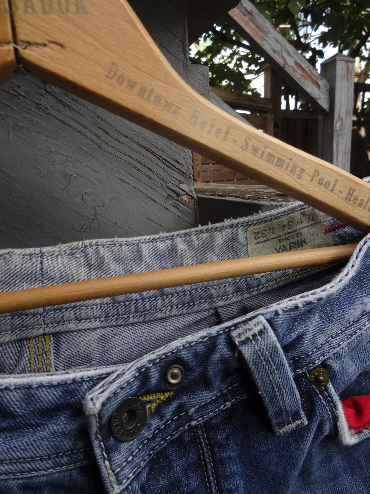 Diesel Jeans - Yarik Made in Italy - Size 34