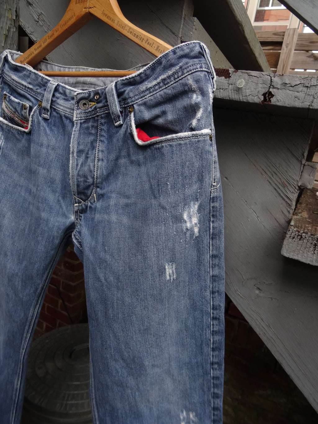 Diesel Jeans - Yarik Made in Italy - Size 34