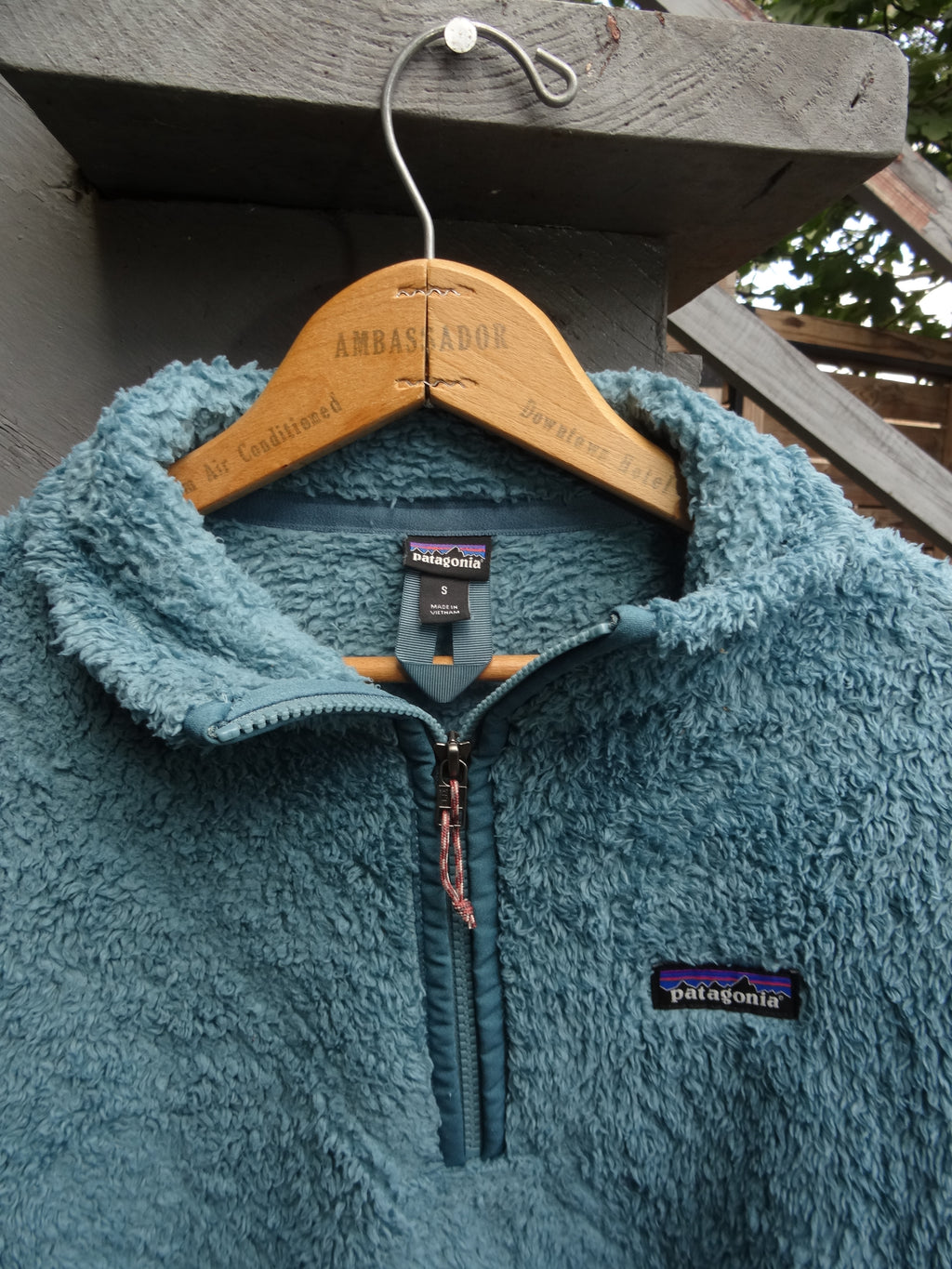 Patagonia fleece pullover - Small