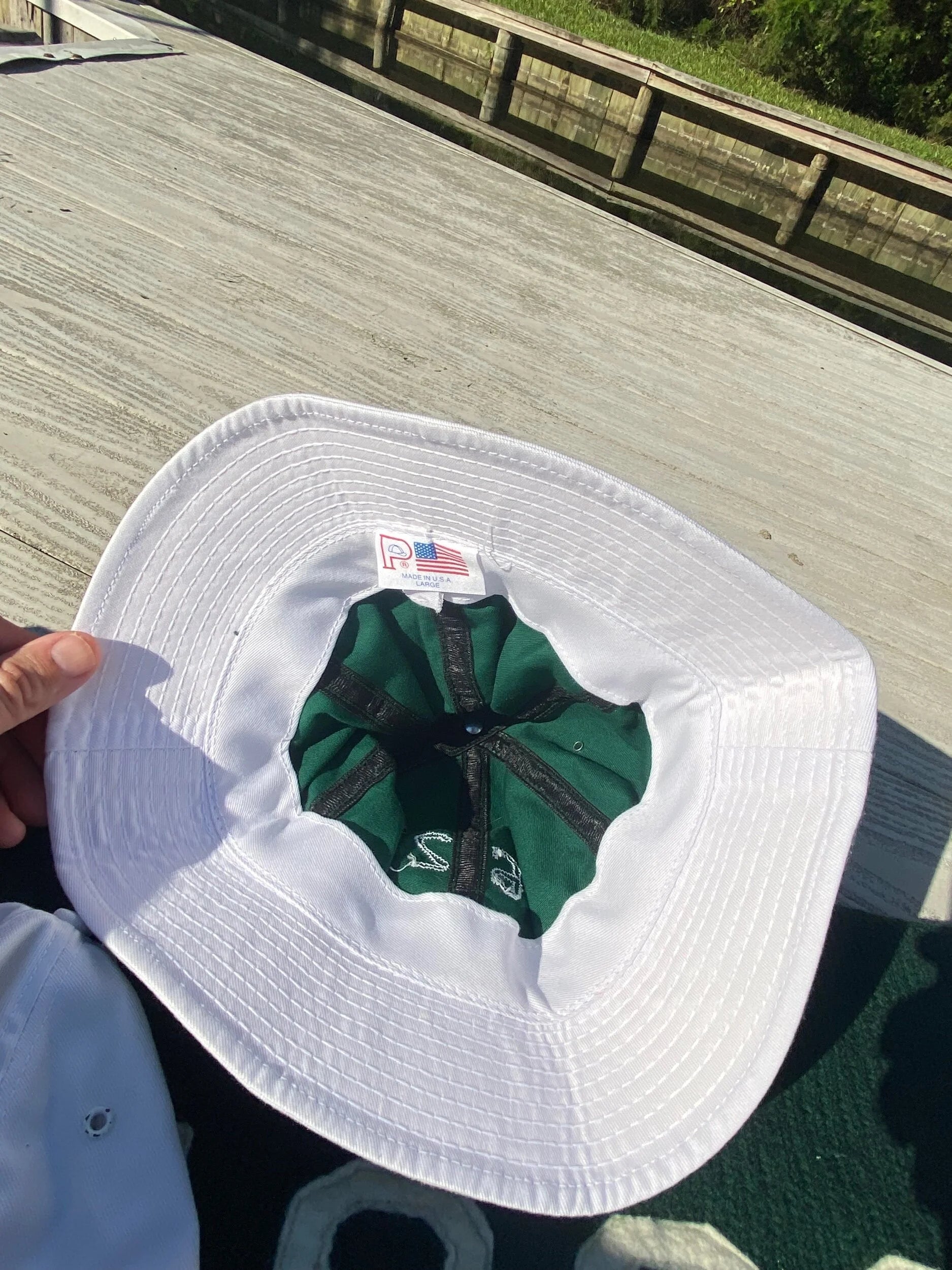 Dartmouth Green 62 Bucket Hat