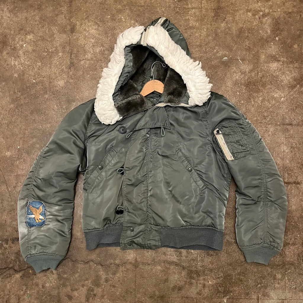 Vintage N-2B Parka Bomber Jacket - Untagged - Size L