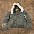 Vintage N-2B Parka Bomber Jacket - Untagged - Size L