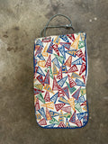 True Vintage Take Ivy University Pennant Drawstring Shoe bag