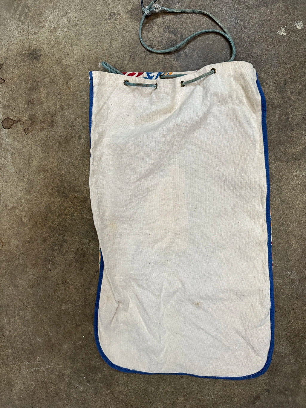True Vintage Take Ivy University Pennant Drawstring Shoe bag