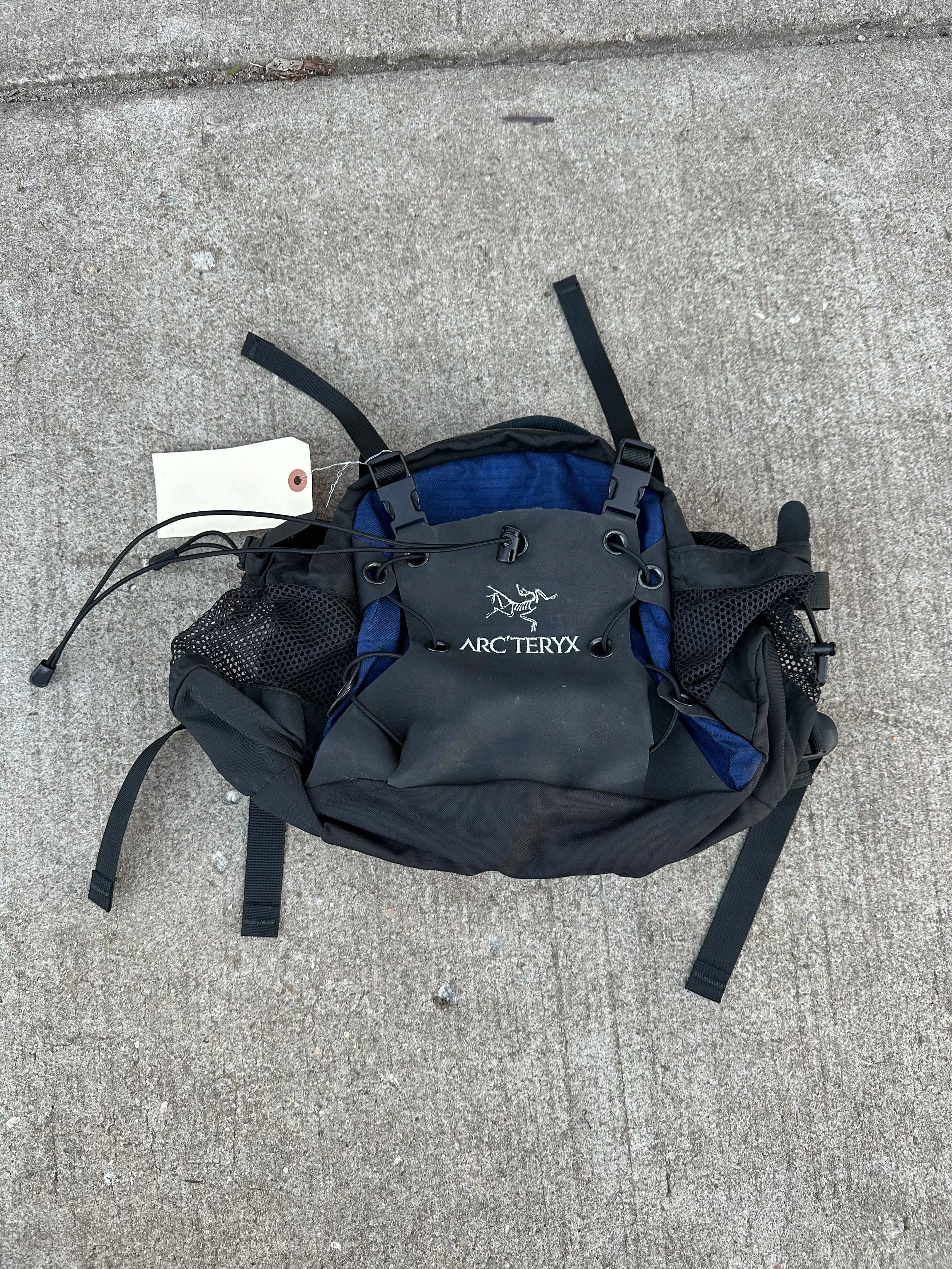Arc'teryx Q10 Lumbar Pack Navy
