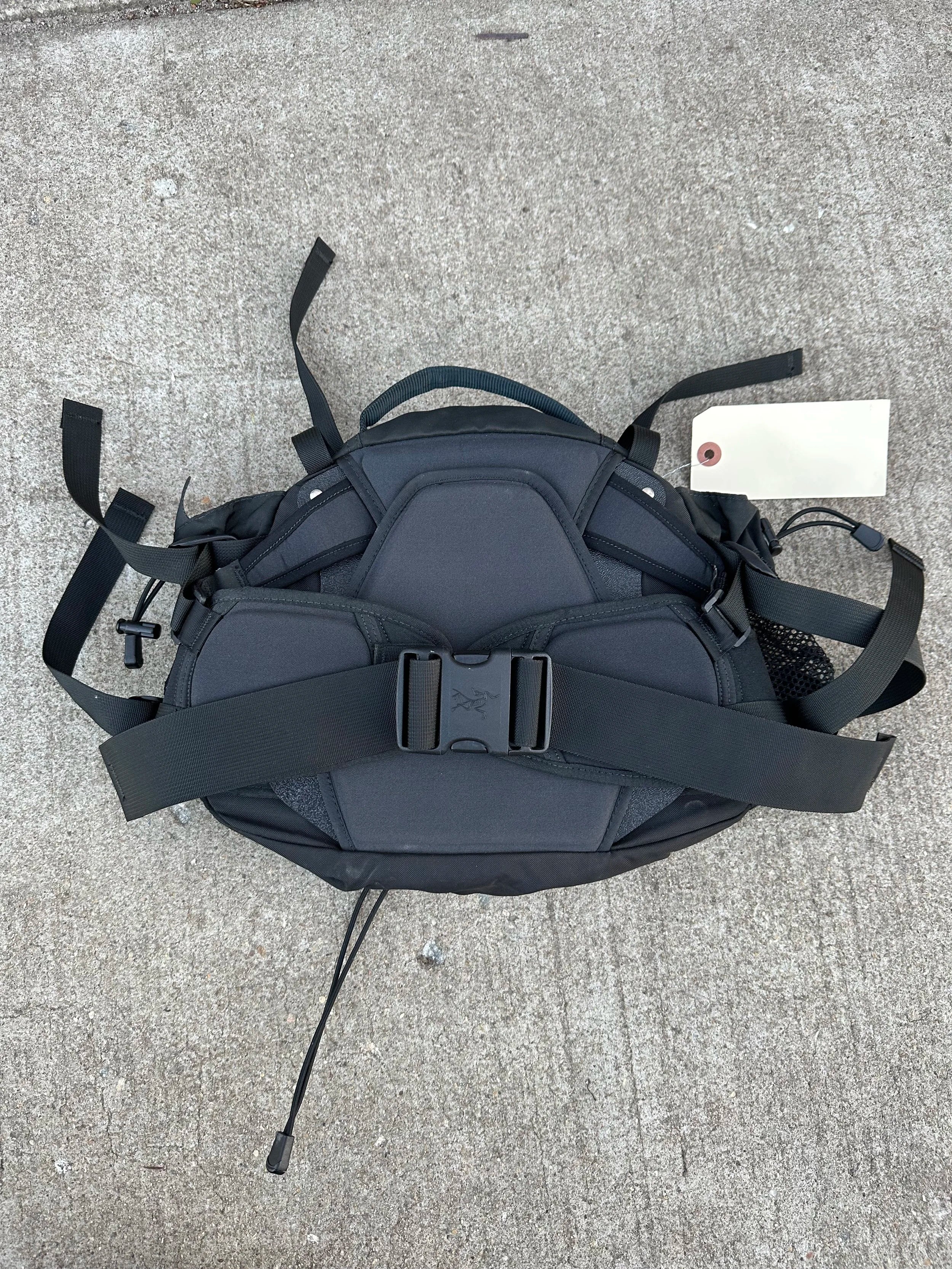 Arc'teryx Q10 Lumbar Pack Navy