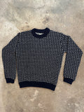 L.L. Bean Norwegian Fisherman Birdseye Wool Sweater - Women's M