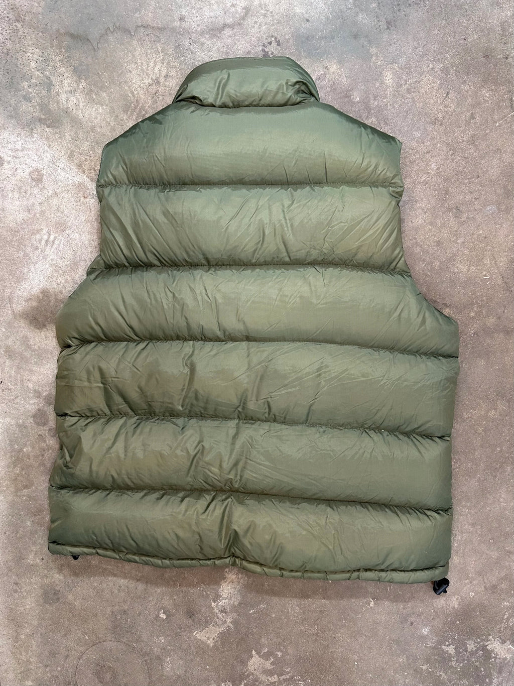 Spiewak Olive Green Down Gillet Vest - Large