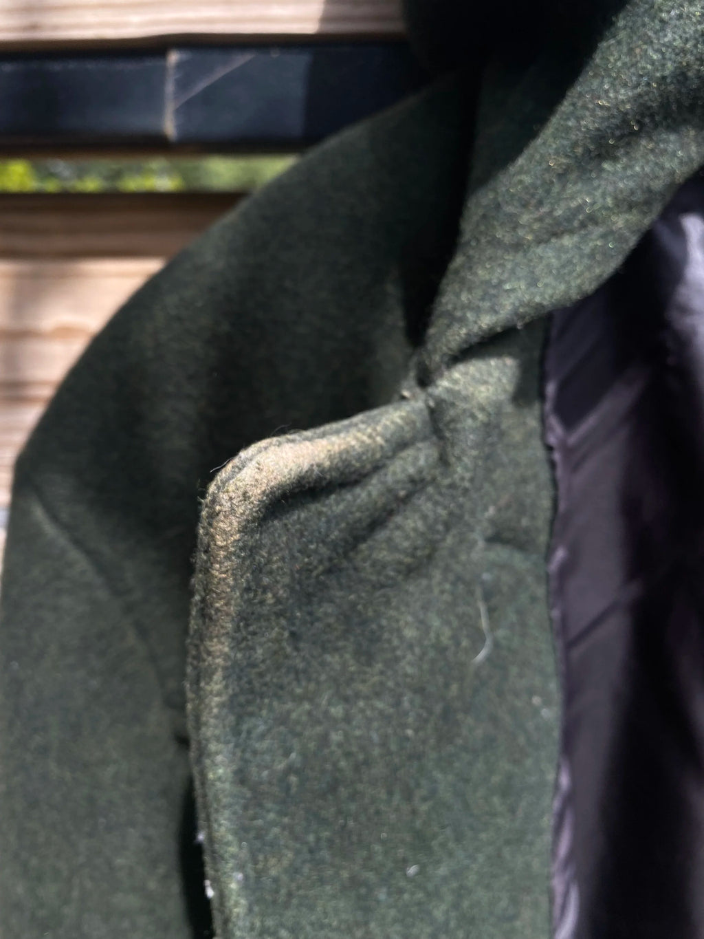 Green Wool Schott Bros. Duffle Coat - USA - Size XL/XXL