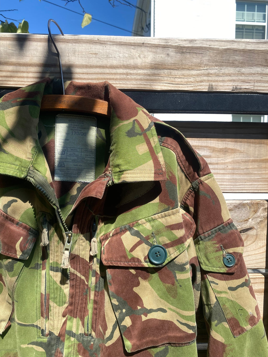 British DPM Smock - Size 170/96
