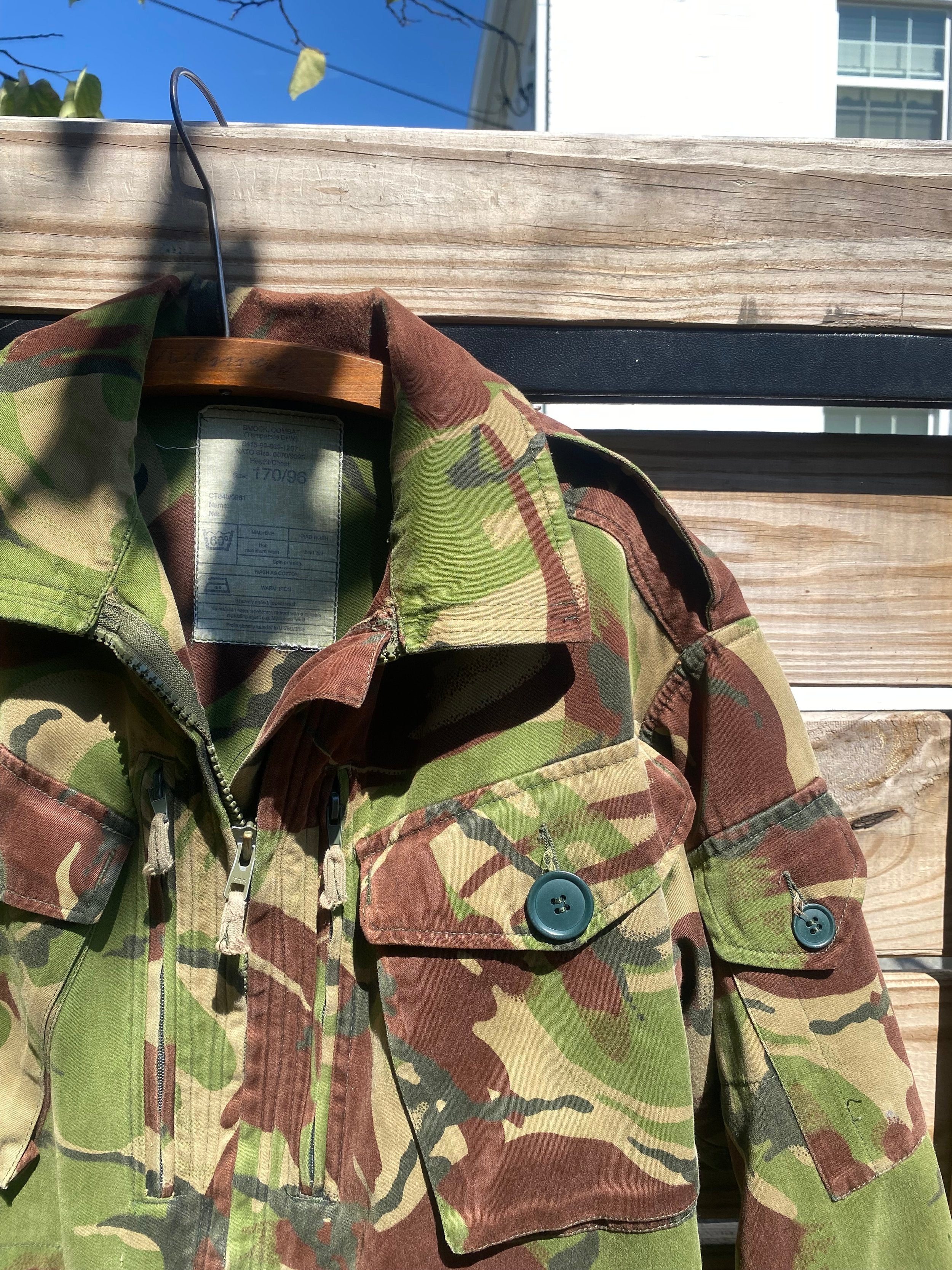 British DPM Smock - Size 170/96