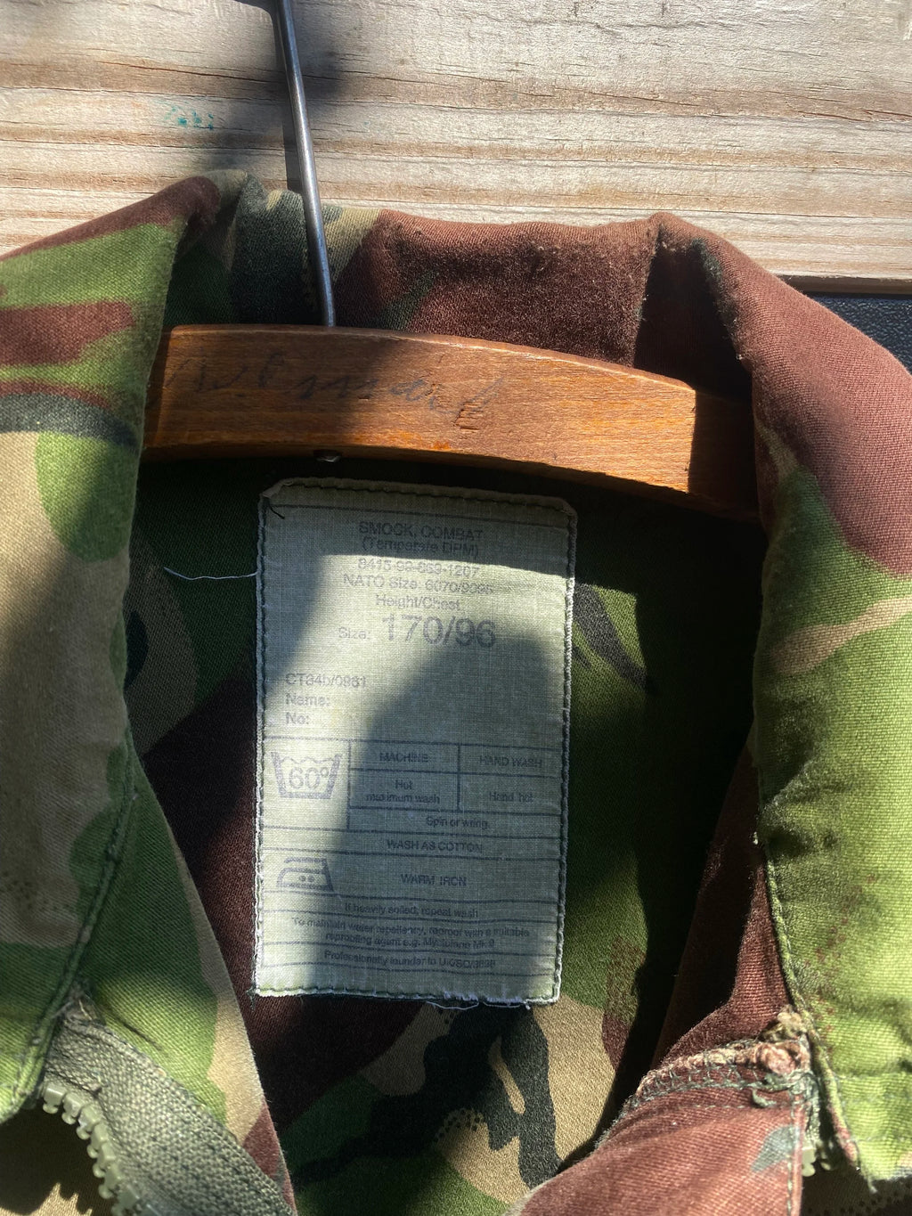 British DPM Smock - Size 170/96