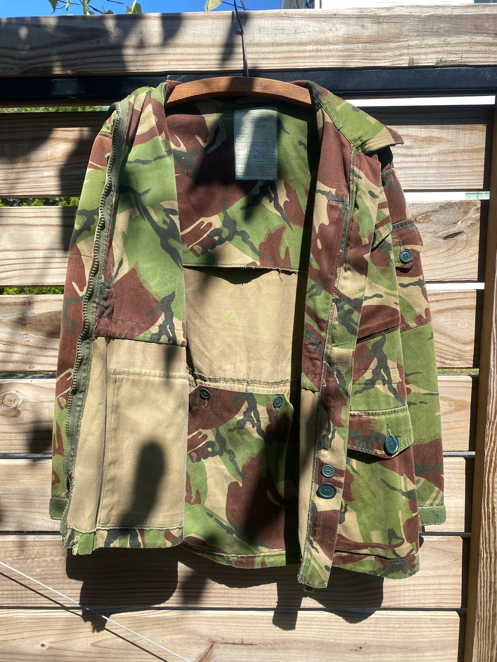 British DPM Smock - Size 170/96