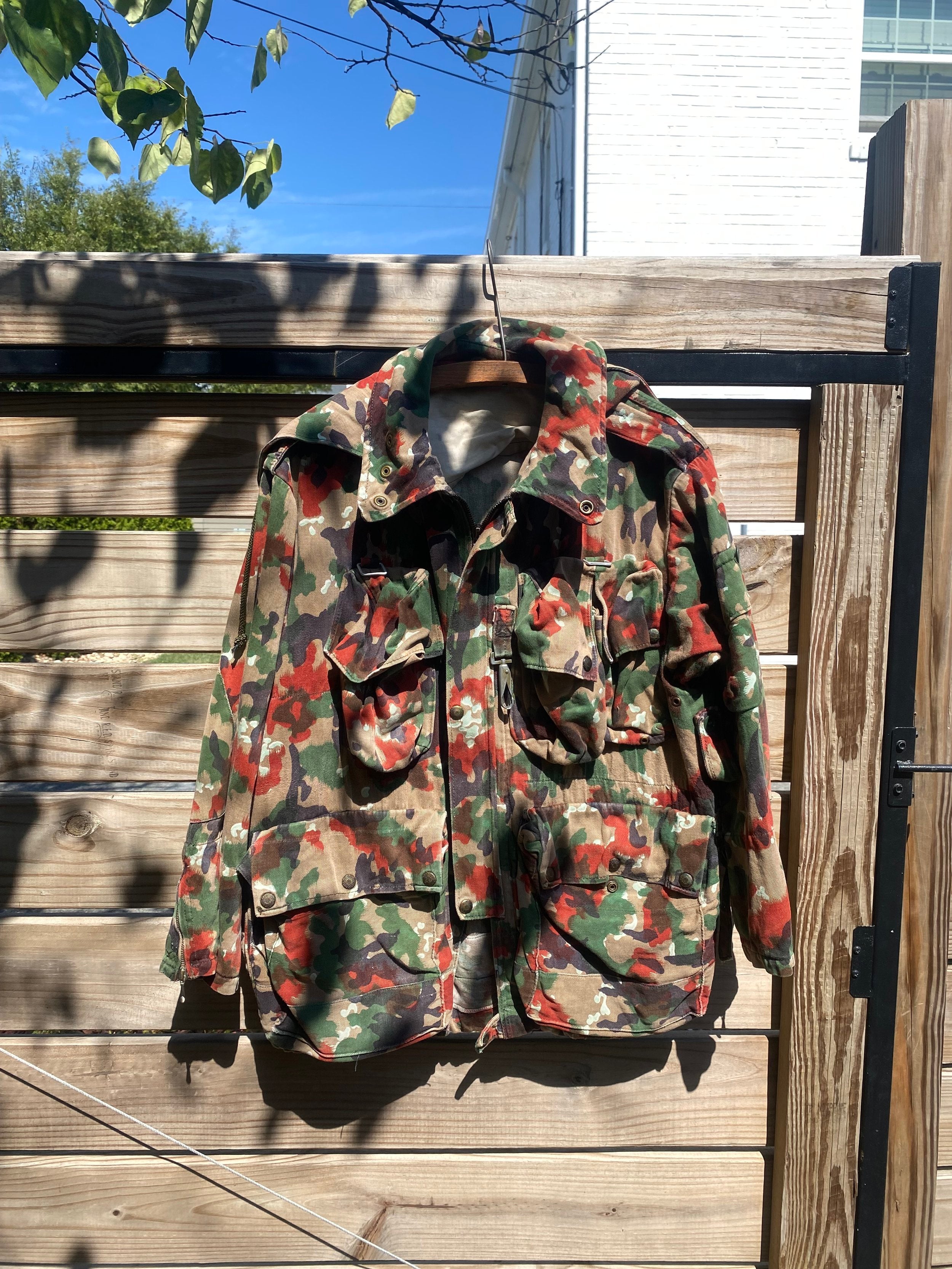 Swiss Alpenflage Loadbearing Cargo M70 - Size 48