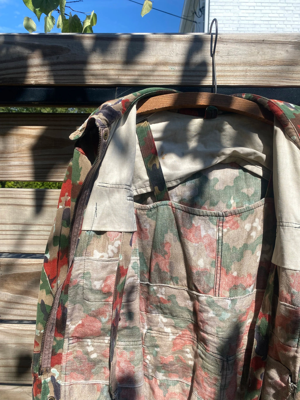 Swiss Alpenflage Loadbearing Cargo M70 - Size 48