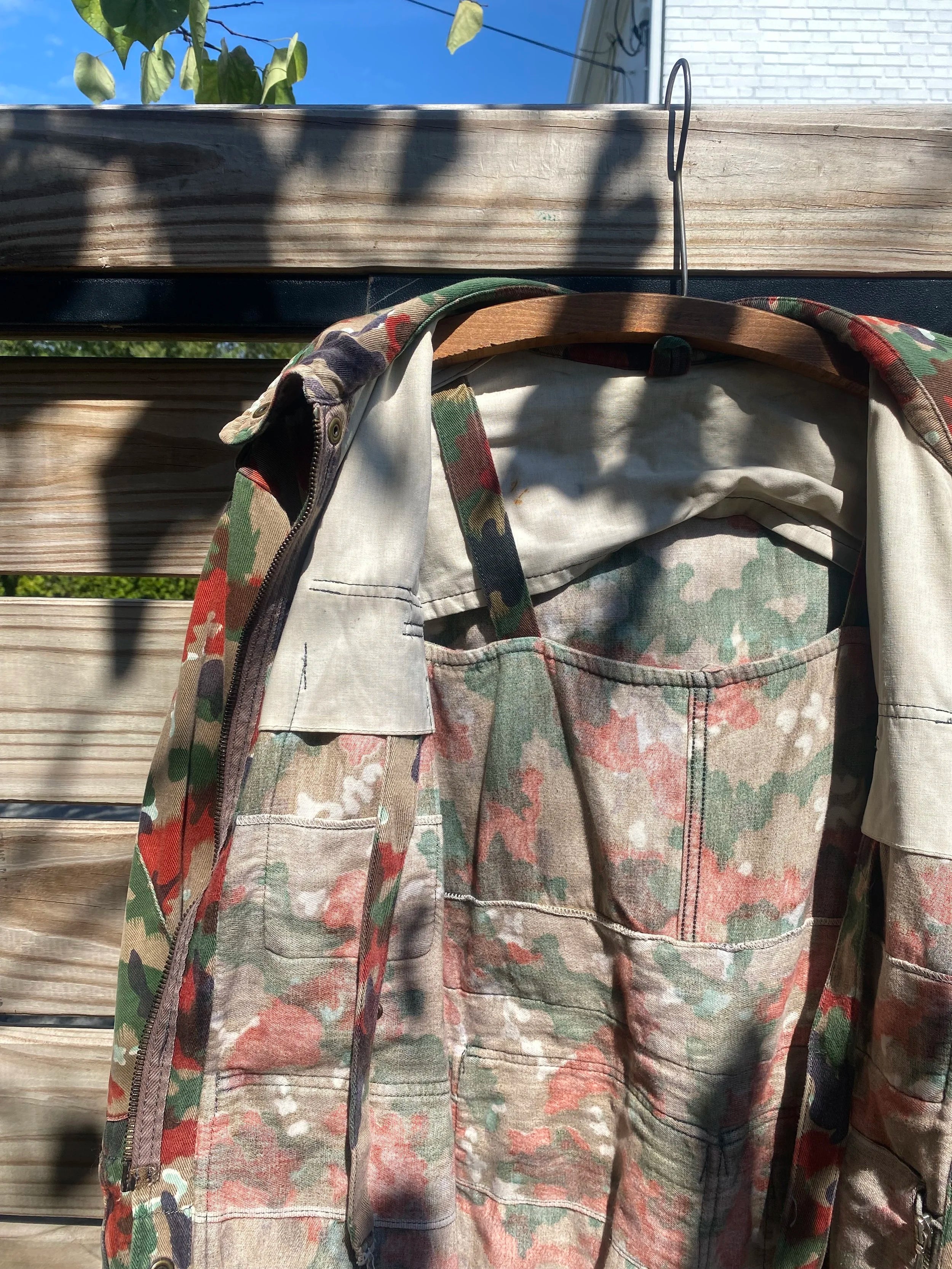 Swiss Alpenflage Loadbearing Cargo M70 - Size 48