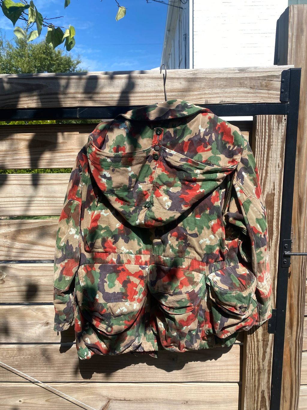 Swiss Alpenflage Loadbearing Cargo M70 - Size 48
