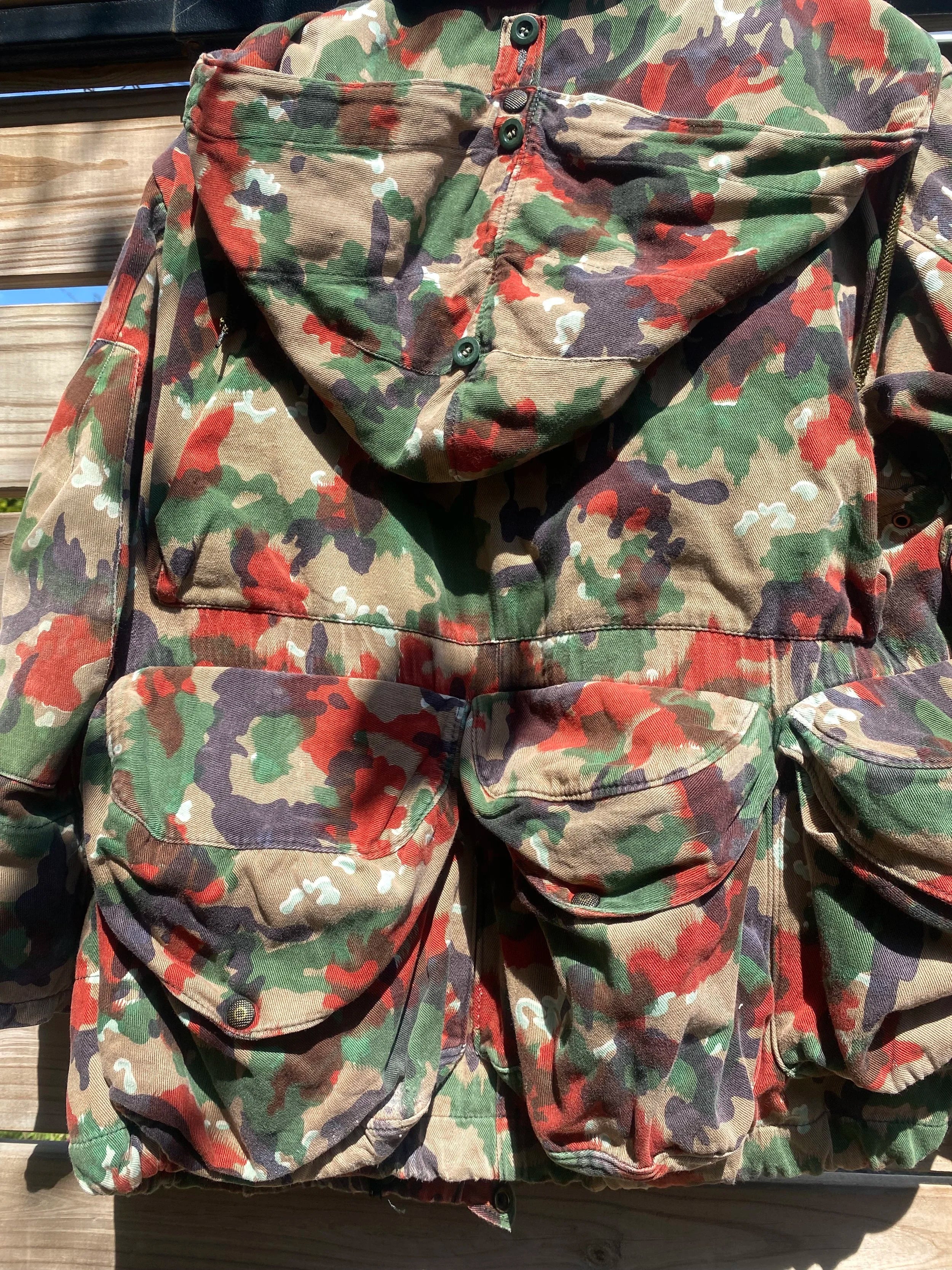 Swiss Alpenflage Loadbearing Cargo M70 - Size 48