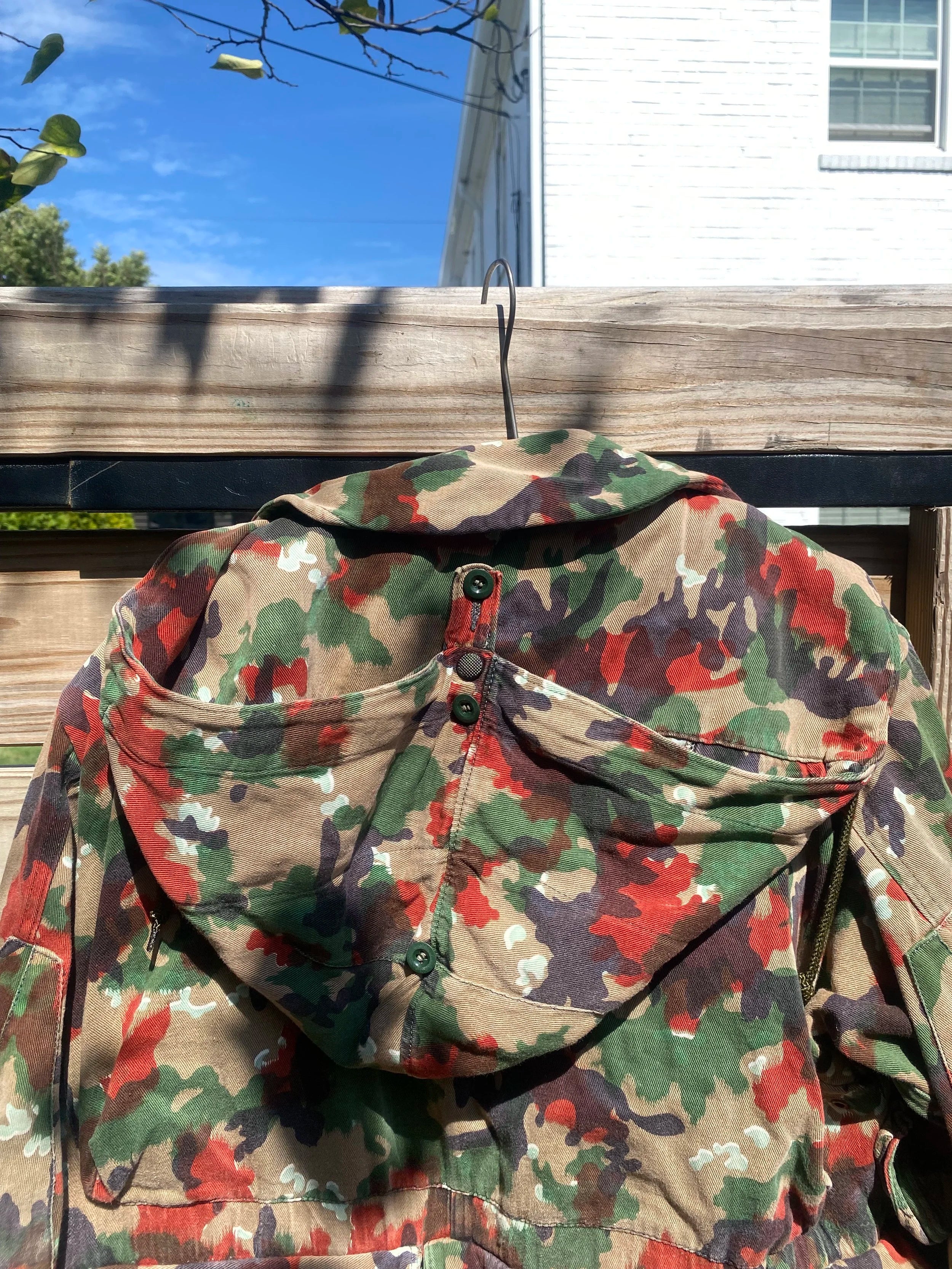 Swiss Alpenflage Loadbearing Cargo M70 - Size 48