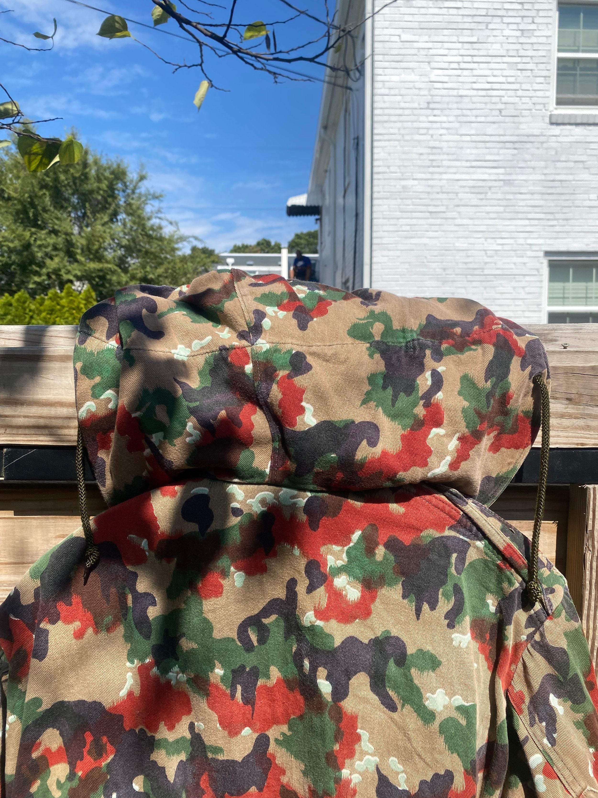 Swiss Alpenflage Loadbearing Cargo M70 - Size 48