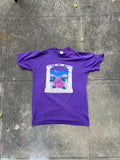 1982 Vintage Grateful Dead T-shirt - Greek Theater, Los Angeles 1982 tour - Purple - Size XS/S