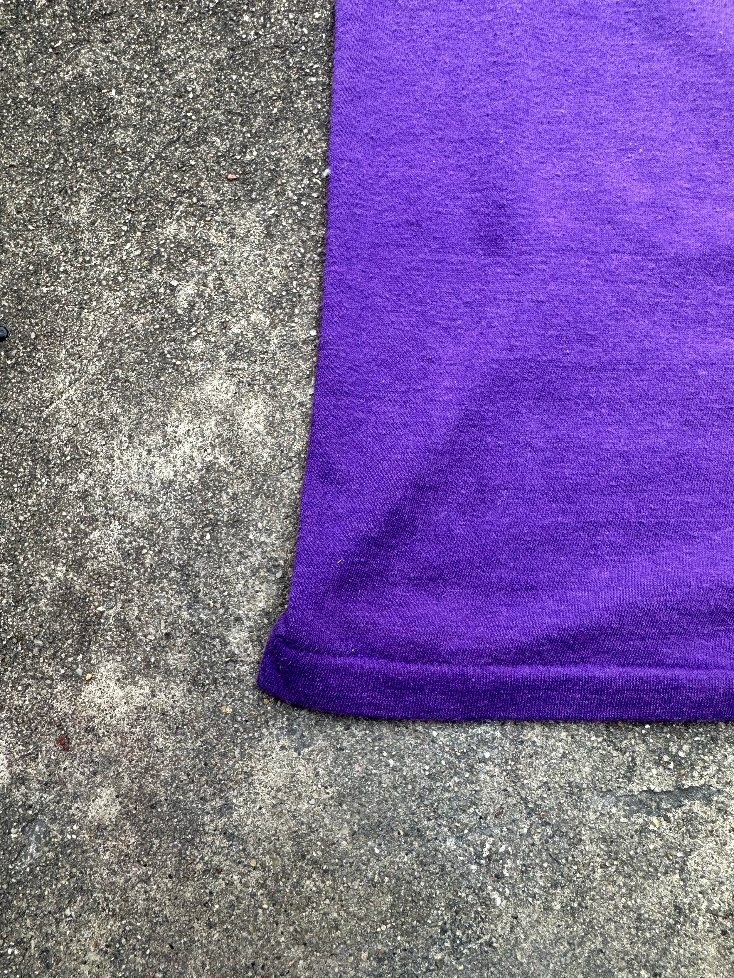 1982 Vintage Grateful Dead T-shirt - Greek Theater, Los Angeles 1982 tour - Purple - Size XS/S