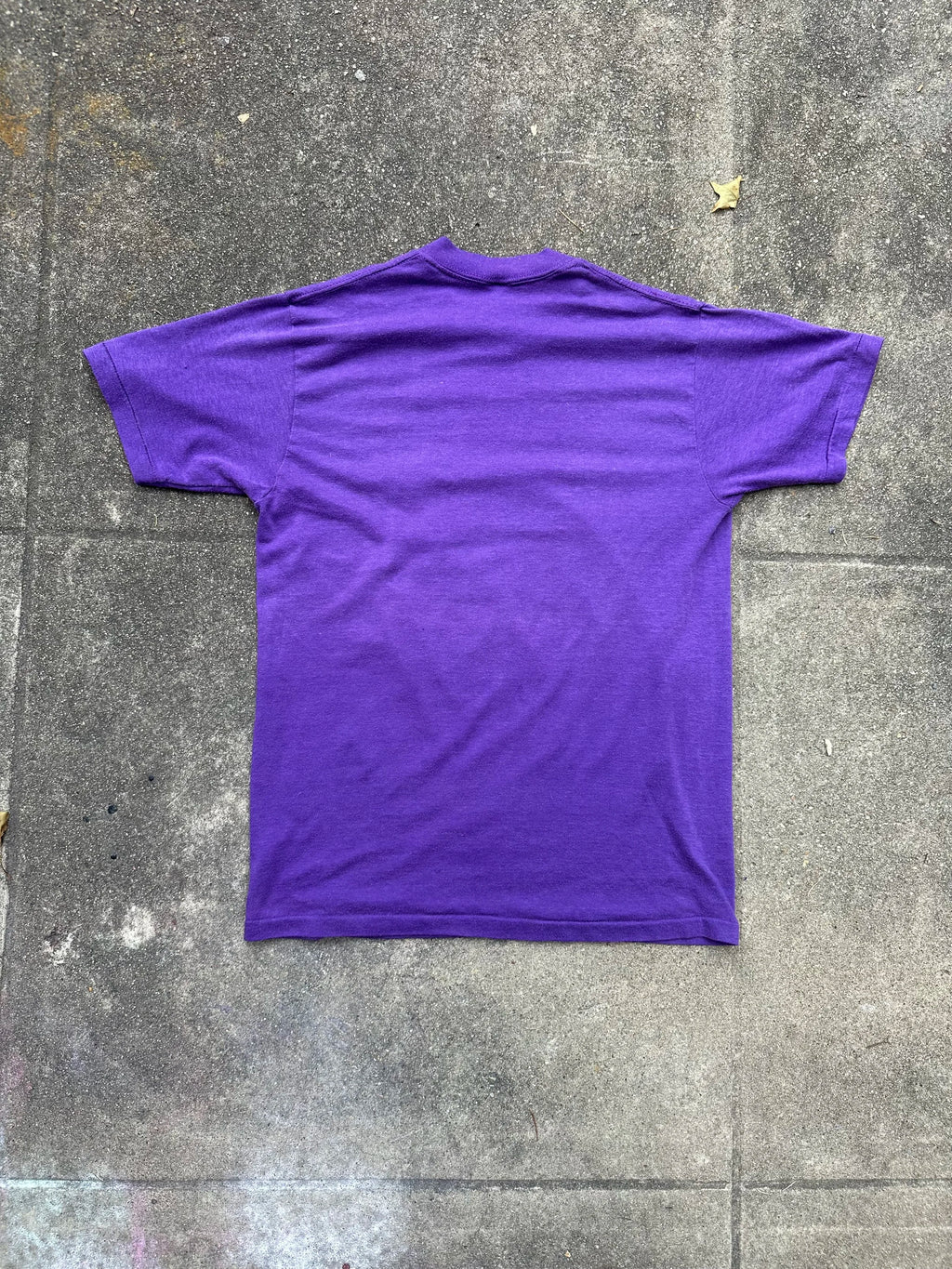 1982 Vintage Grateful Dead T-shirt - Greek Theater, Los Angeles 1982 tour - Purple - Size XS/S