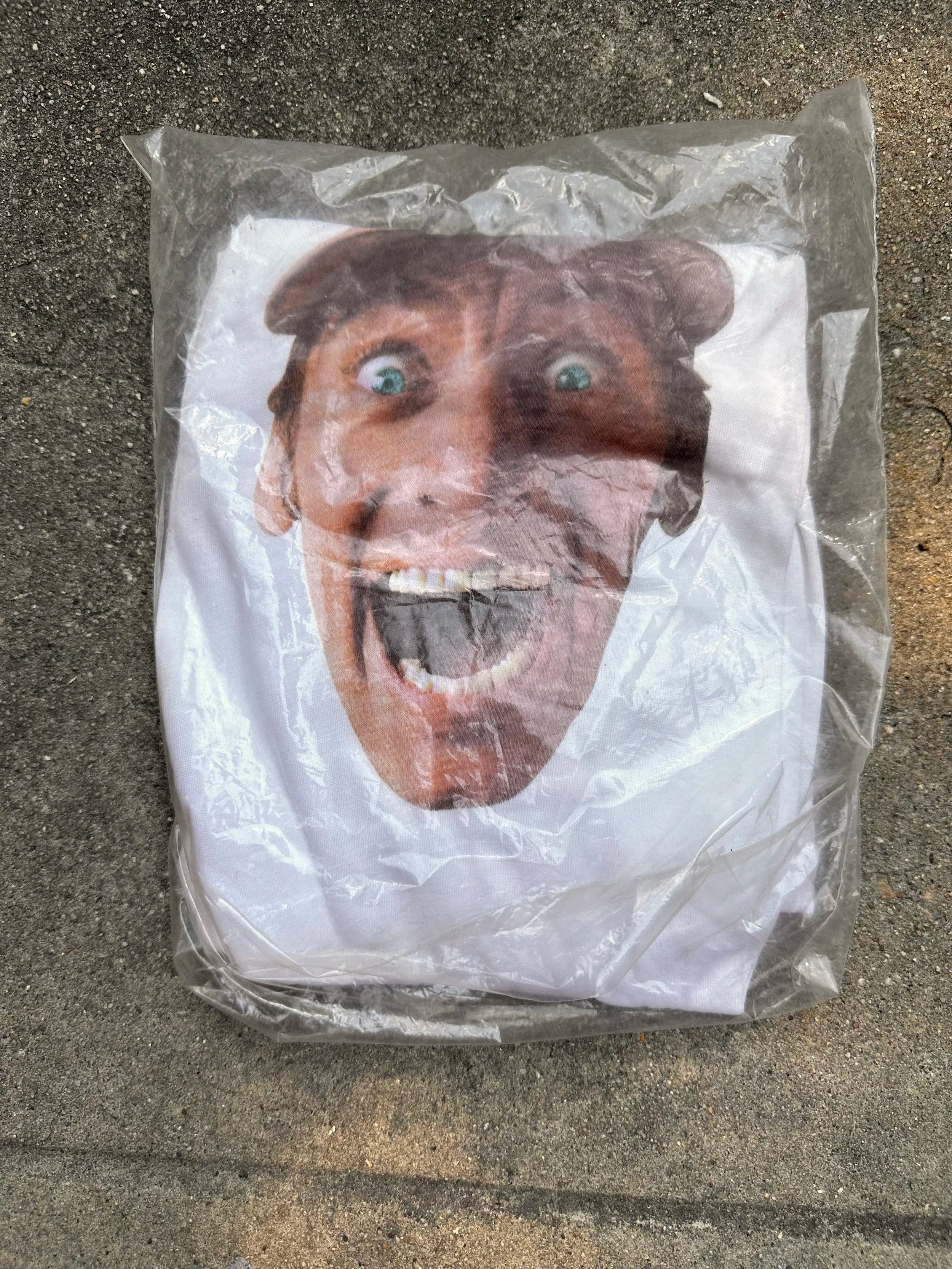Ernest P. Worrell Promotional Ringer T-Shirt Screen Stars -Deadstock Single Stitch - Size Large