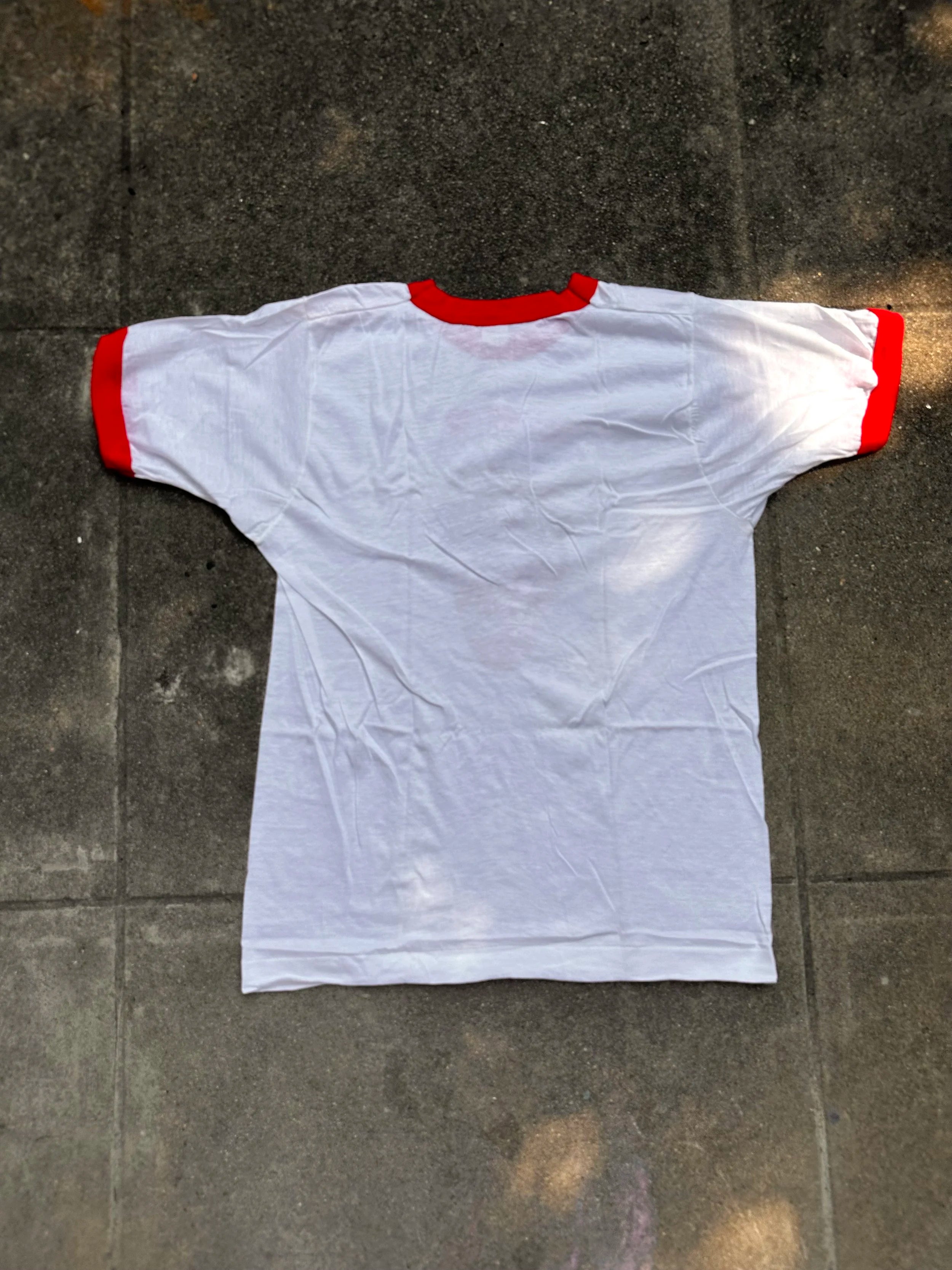 Ernest P. Worrell Promotional Ringer T-Shirt Screen Stars -Deadstock Single Stitch - Size Large